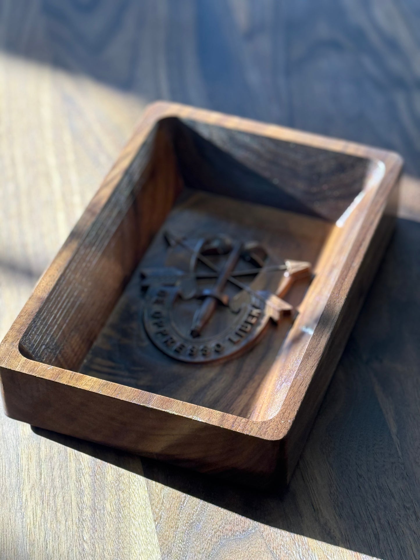 Custom Drop Trays with 3D Carving