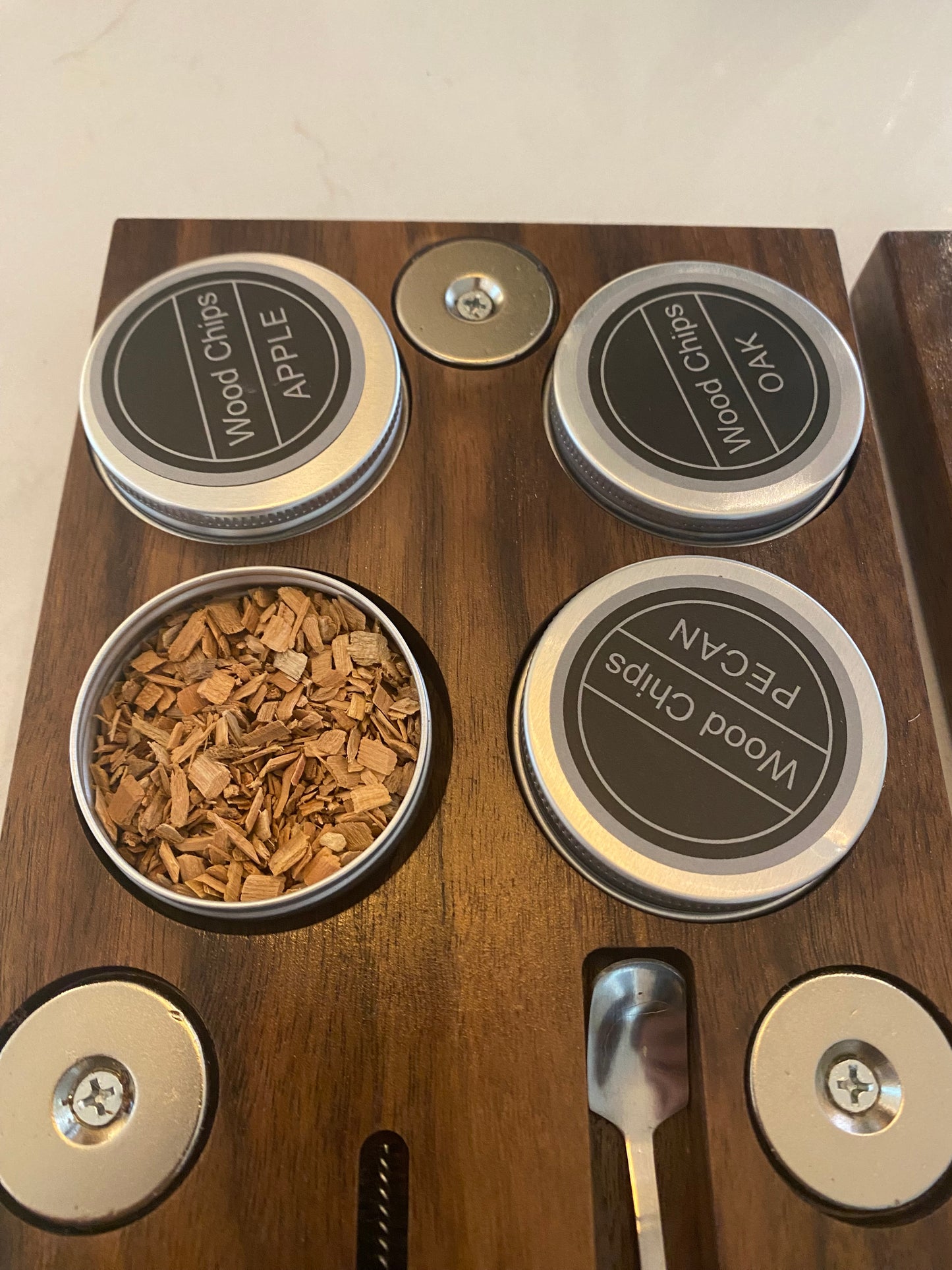 Custom Personalized Bourbon/Cigar Tray