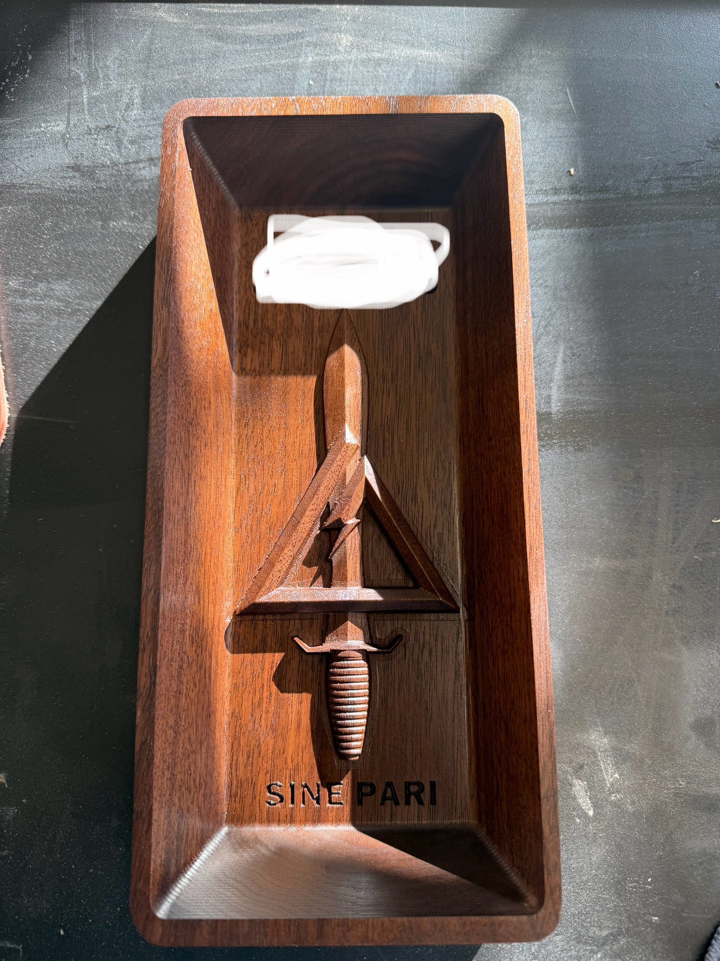 Custom Drop Trays with 3D Carving