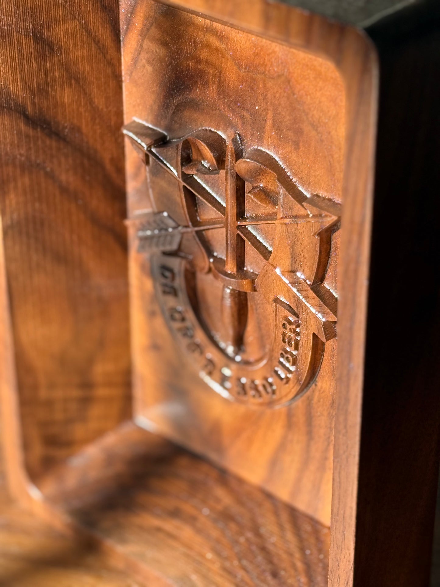 Custom Drop Trays with 3D Carving