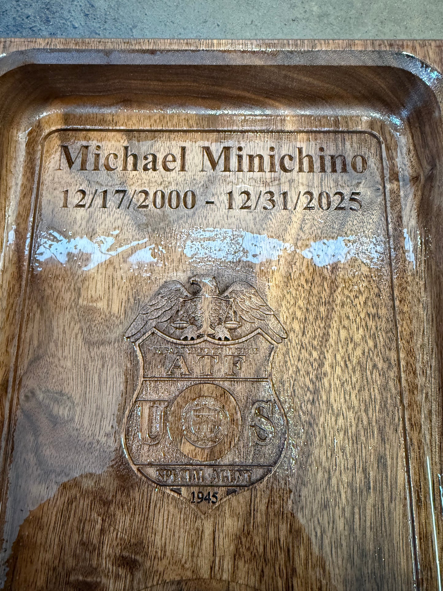 Retirement Display Plaques