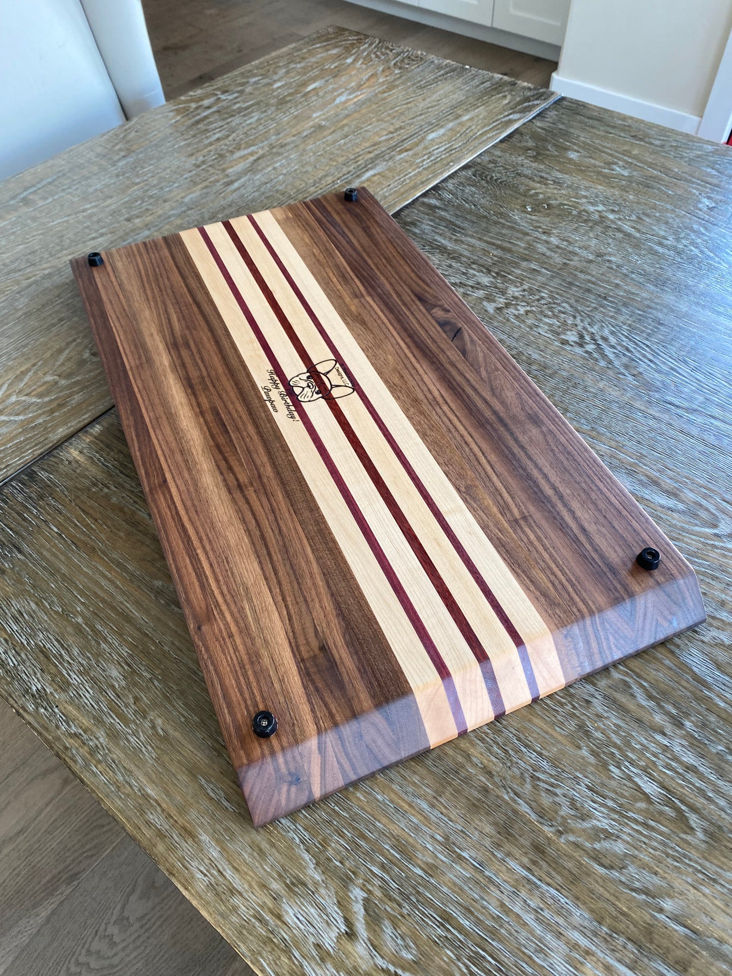 Custom Hardwood Cutting Boards