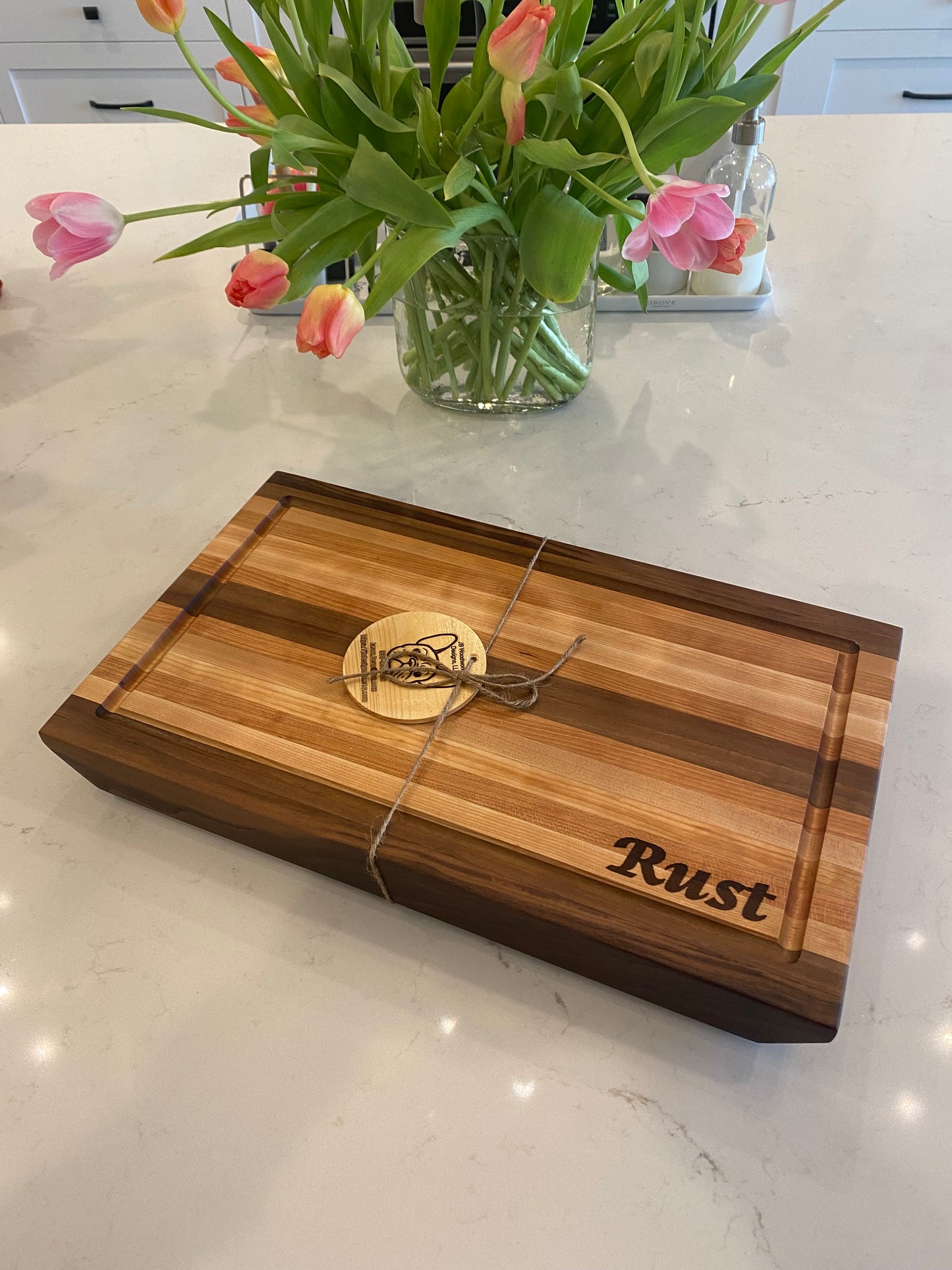 Custom Hardwood Cutting Boards