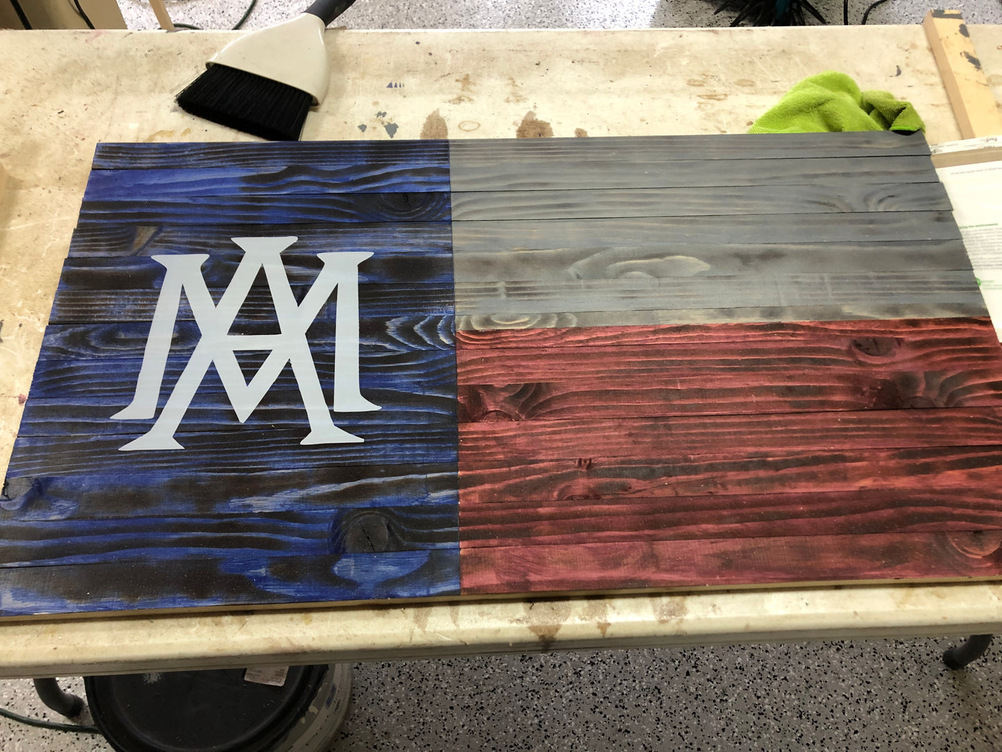 Custom Wall Art Flags (Military, First Responders, Patriots)