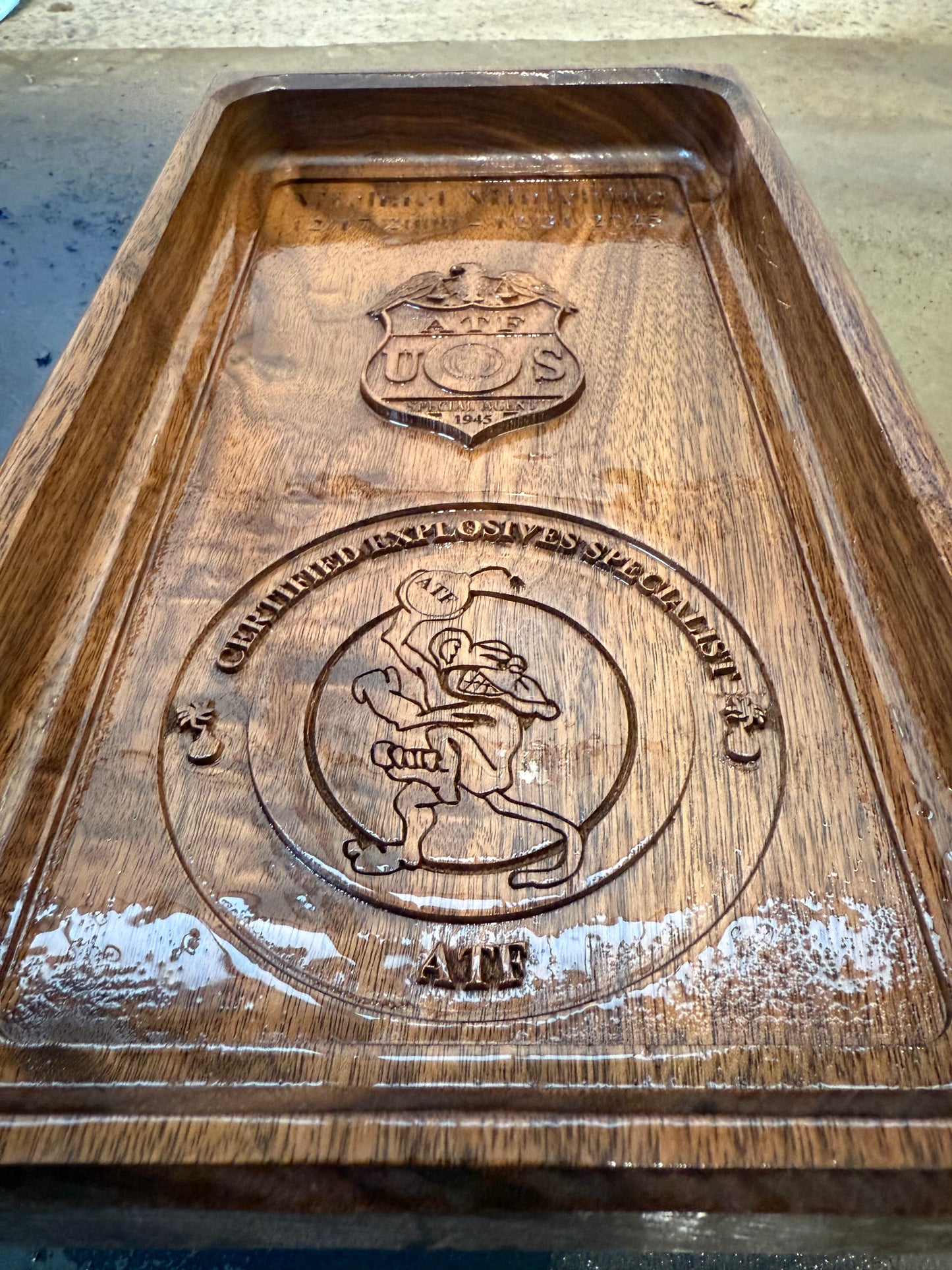 Retirement Display Plaques