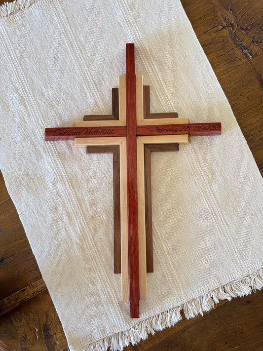 Custom Layered Cross