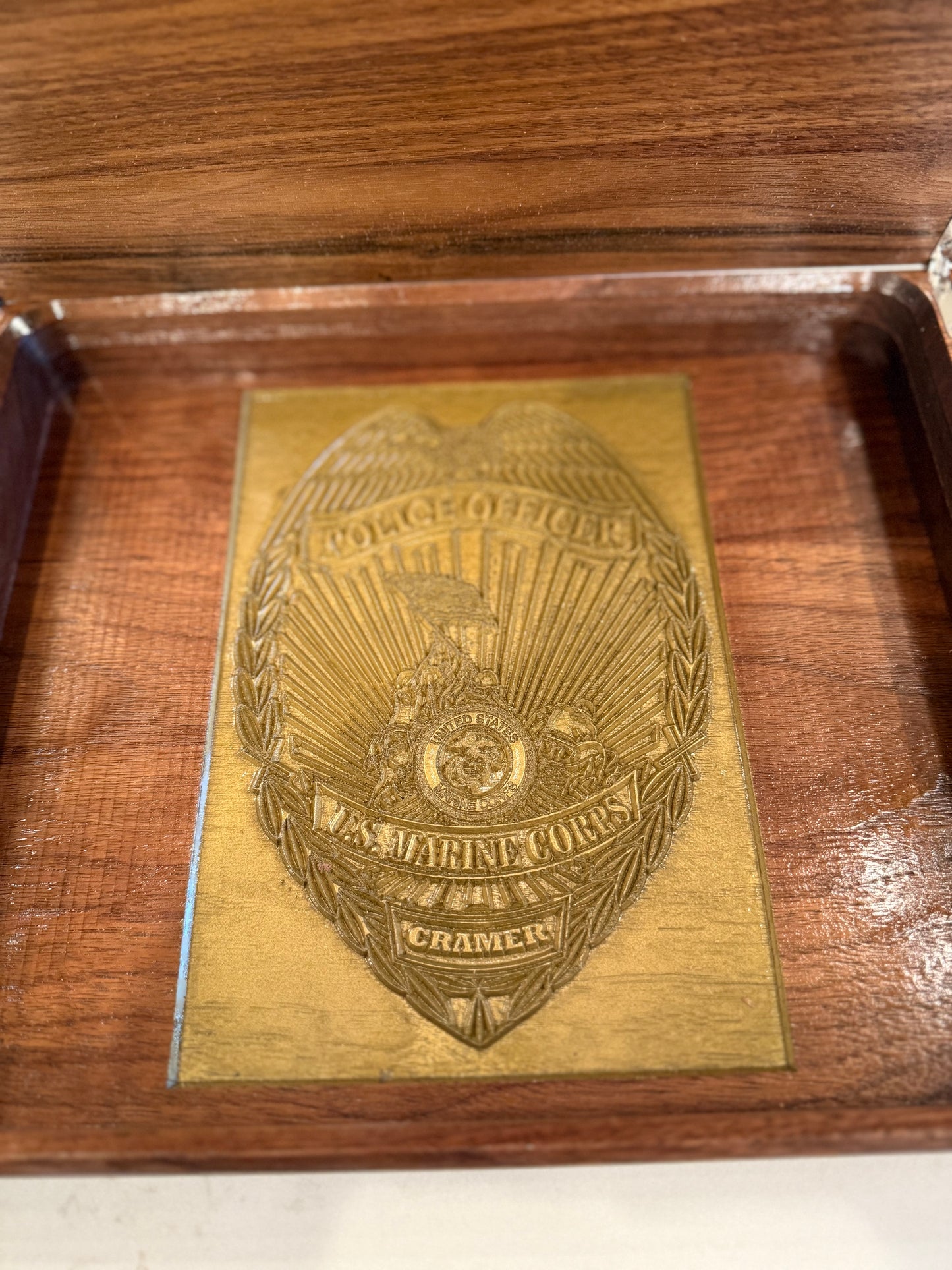 Custom/Personalized Military Keepsake Box