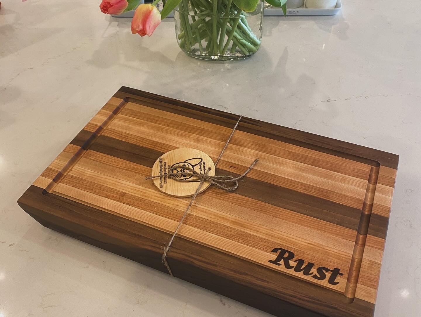 Custom Hardwood Cutting Boards