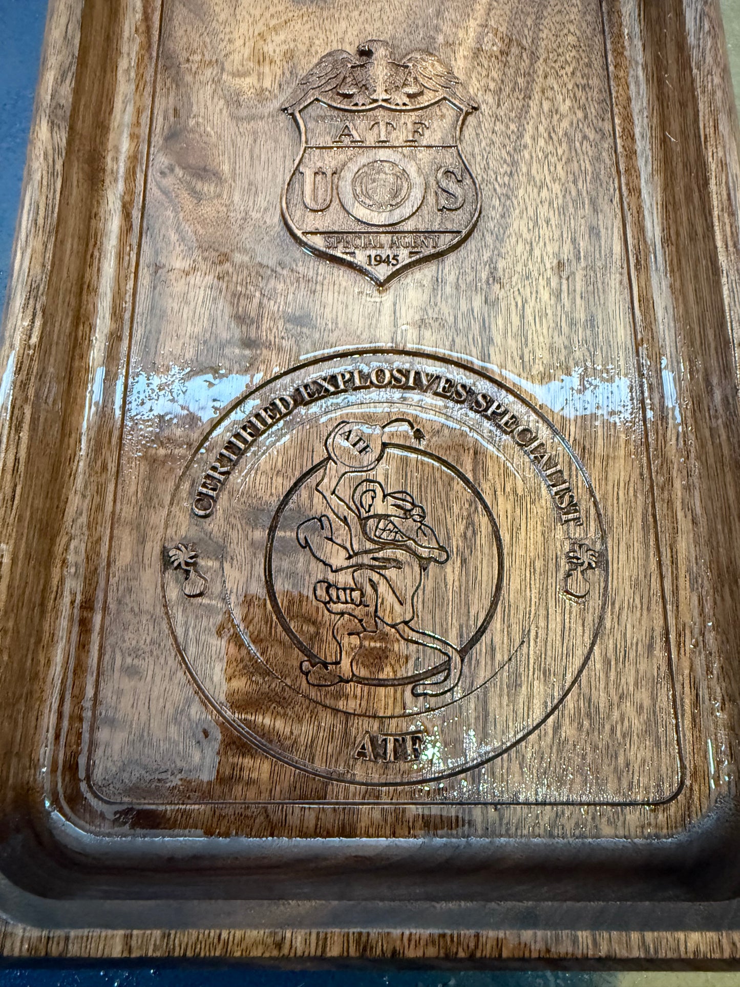 Retirement Display Plaques