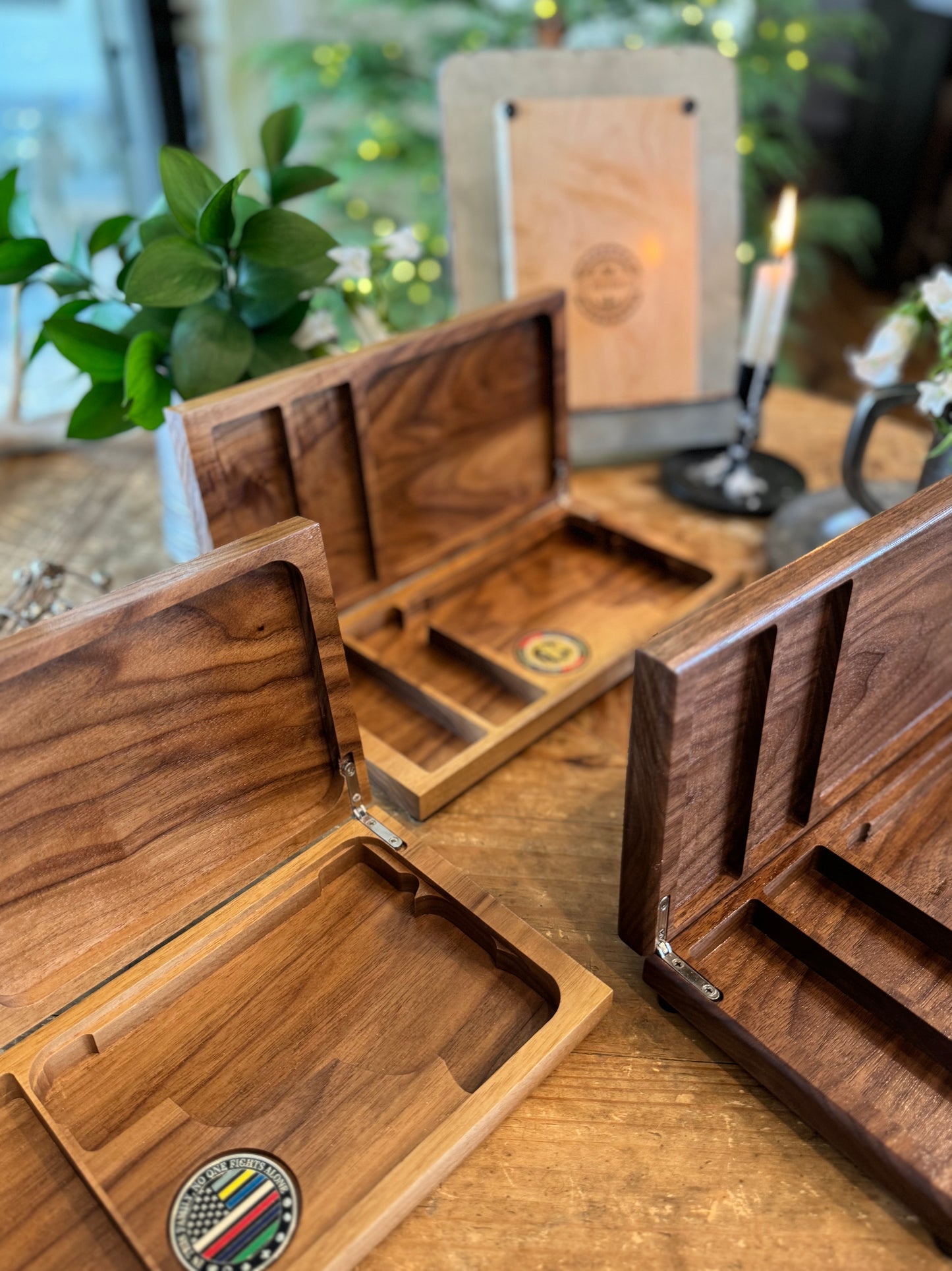 Pocket Trash Valet/Gun Box