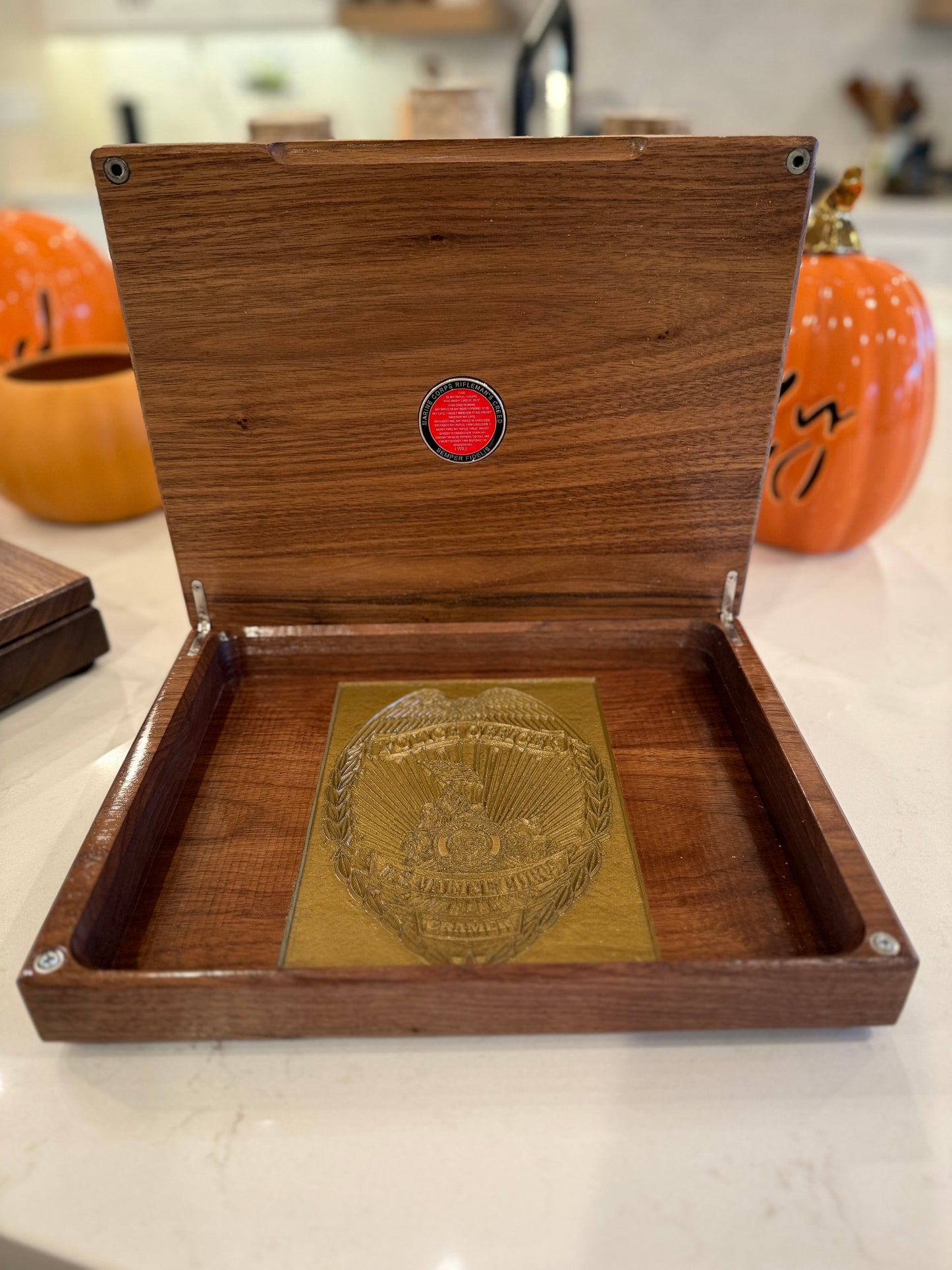 Custom/Personalized Military Keepsake Box