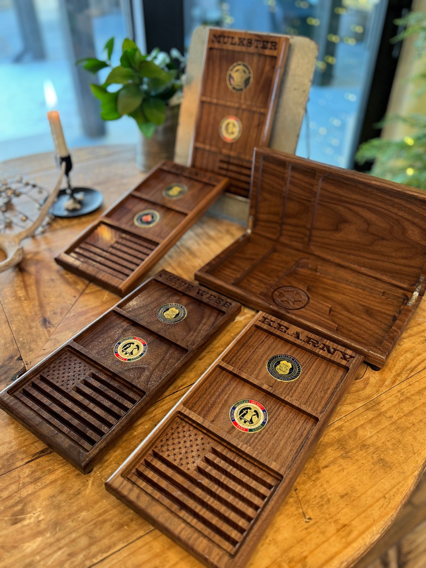Pocket Trash Valet/Gun Box