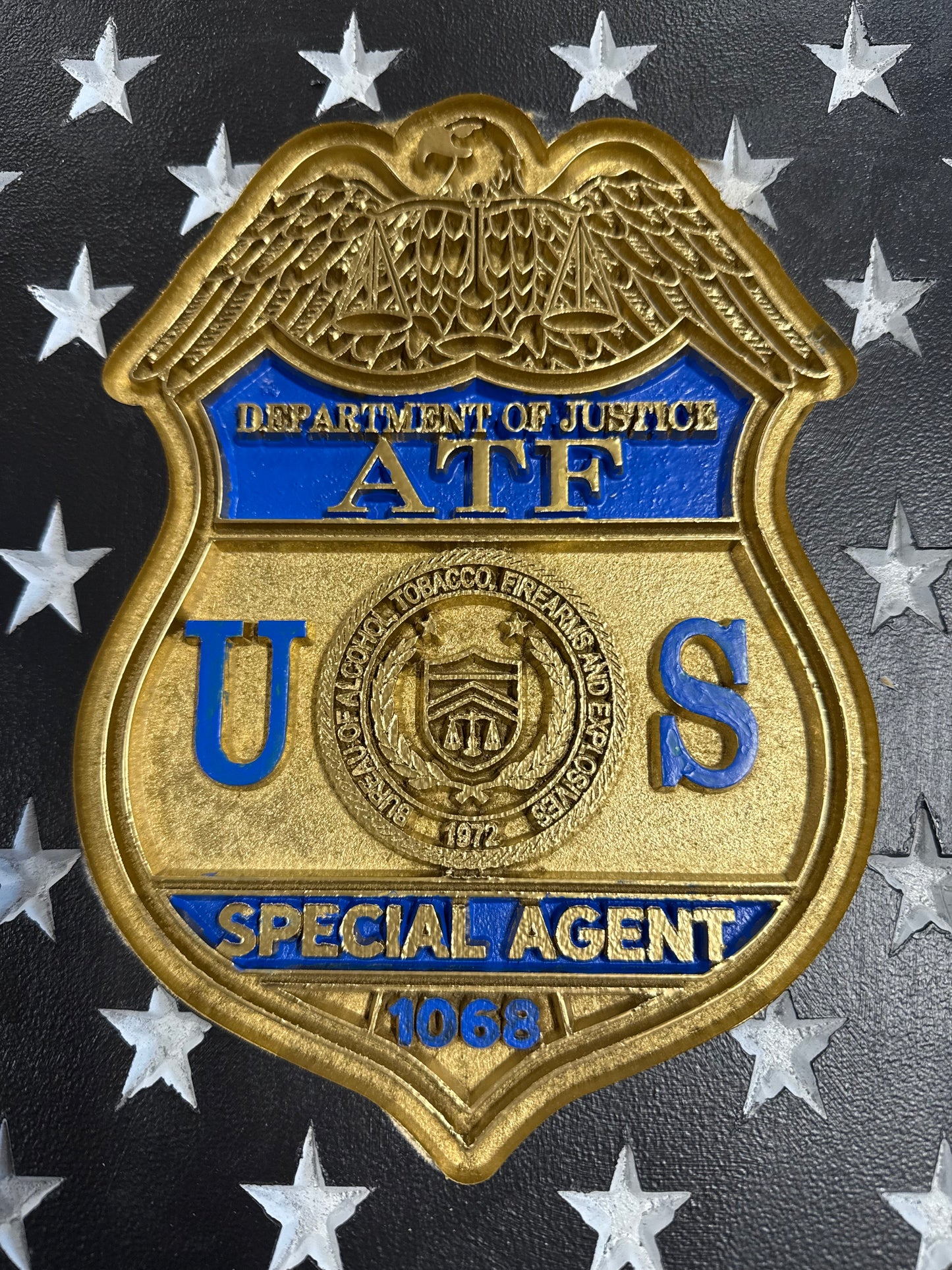 Custom Wall Art Flags (Military, First Responders, Patriots)