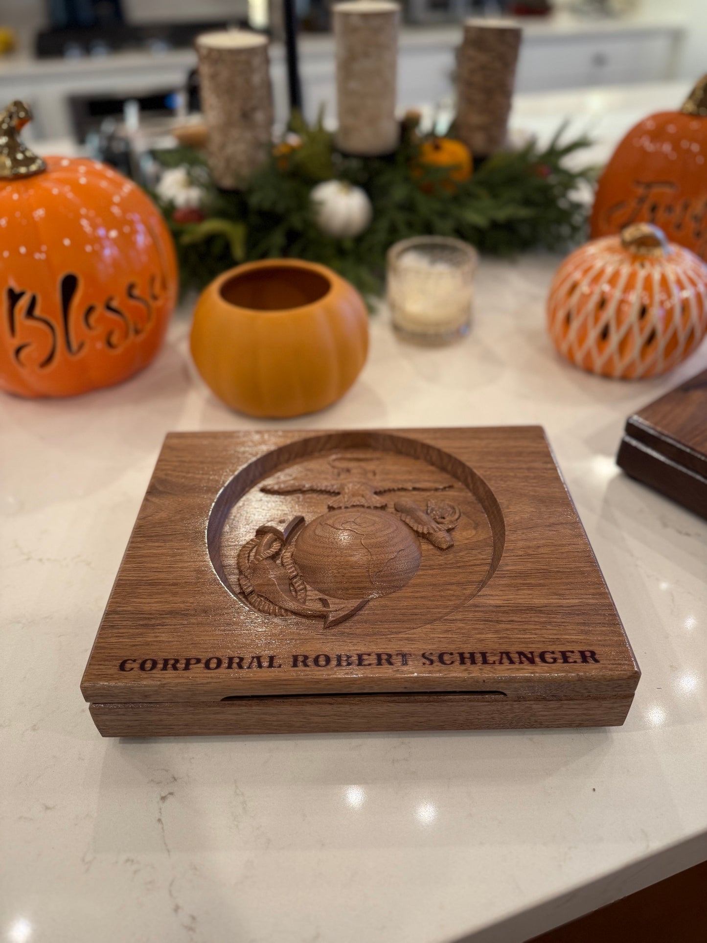 Custom/Personalized Military Keepsake Box