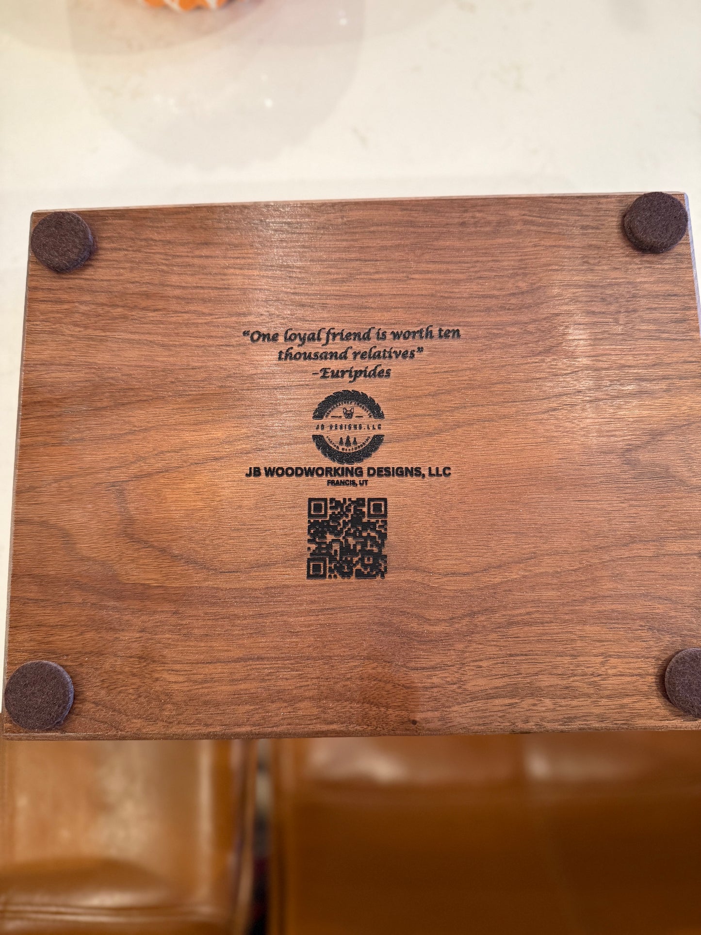 Custom/Personalized Military Keepsake Box