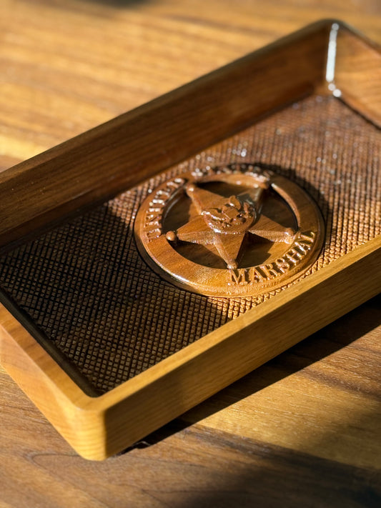 Custom Drop Trays with 3D Carving