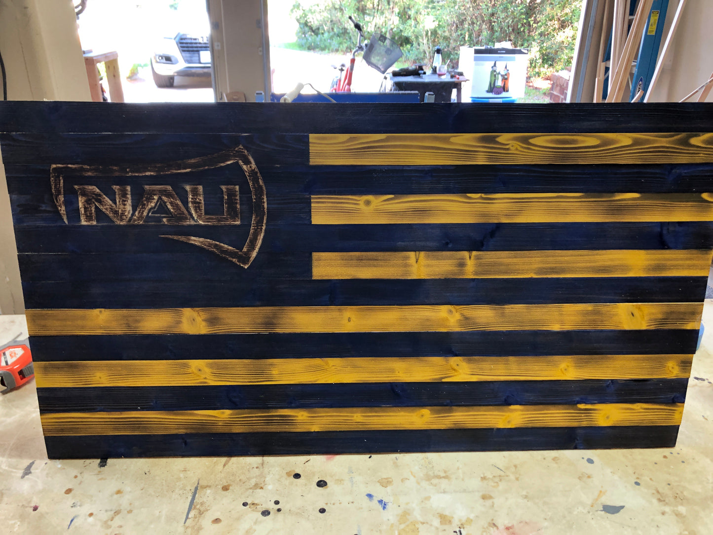 Custom Wall Art Flags (Military, First Responders, Patriots)