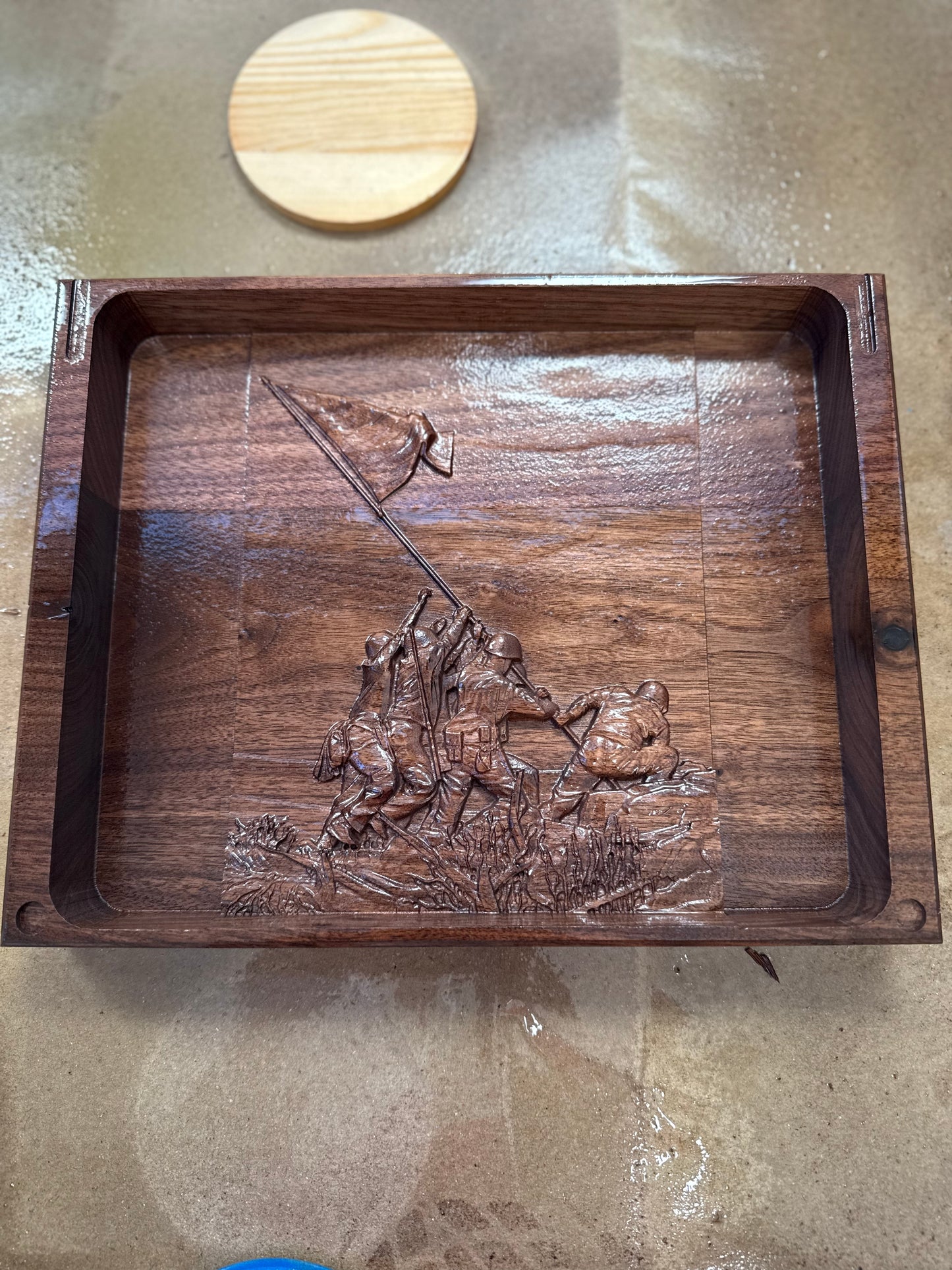 Custom/Personalized Military Keepsake Box