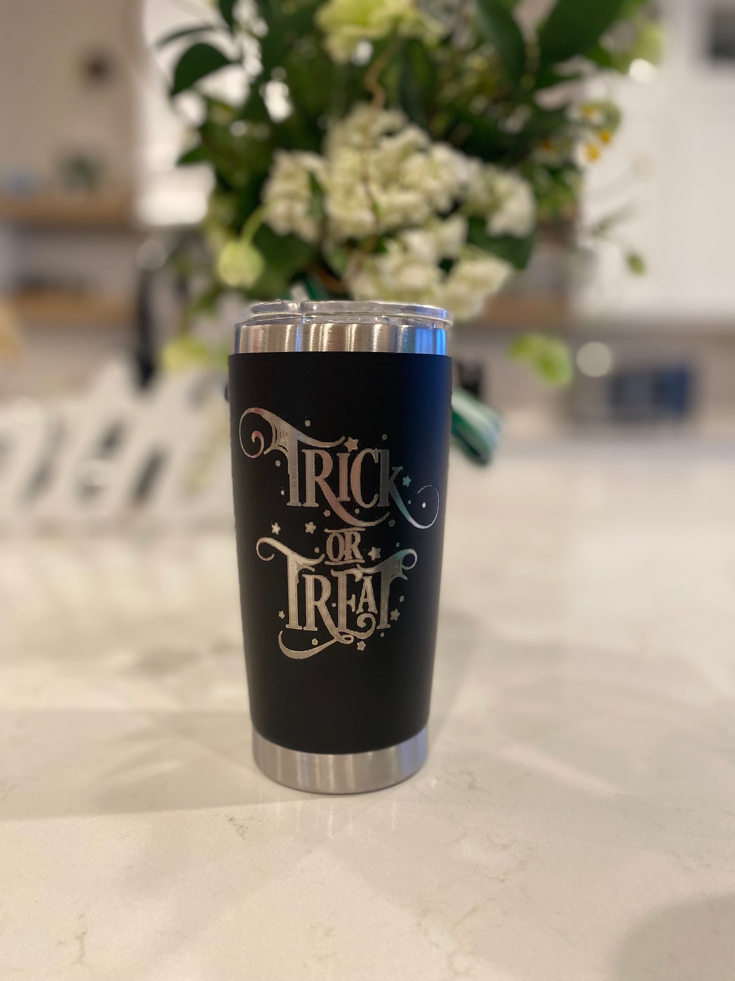 Custom Laser Engraved Stock 20 oz Tumblers