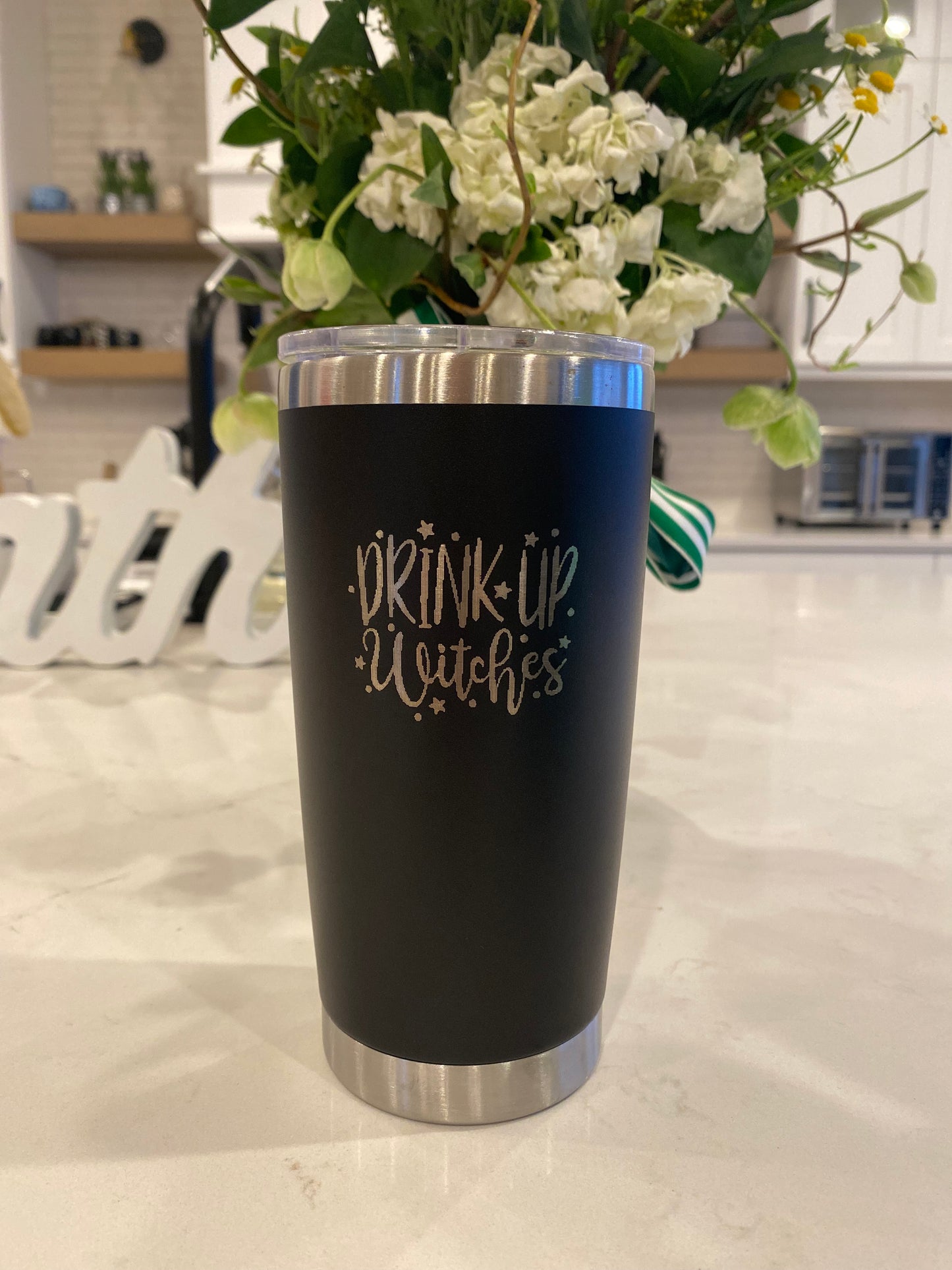 Custom Laser Engraved Stock 20 oz Tumblers